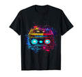 Neon Cassette Tape Gift T-Shirt - Novelty Apparel Men Women - T-Shirt, Sweatshirt, Hoodie