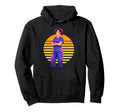Nurse Vaporwave Glowing 80S Aesthetic Hoodie - Custom Art Print Men Women - T-Shirt, Sweatshirt, Hoodie