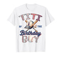 Titi Birthday Baseball Party Family Matching T-Shirt - Graphic Print Unisex - T-Shirt, Sweatshirt, Hoodie