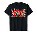 Peace Love Baseball Art Baseball Player T-Shirt - Trendy Graphic Men Women - T-Shirt, Sweatshirt, Hoodie