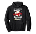 My Favorite Baseball Player Calls Me Dad Hoodie - Graphic Print for Adults - T-Shirt, Sweatshirt, Hoodie