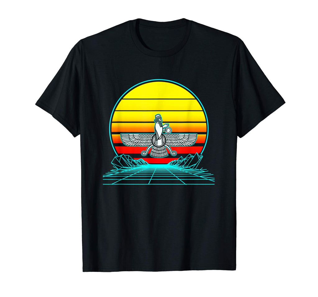 Sunset Anunnaki T-Shirt - Custom Art Print for Adults - T-Shirt, Sweatshirt, Hoodie