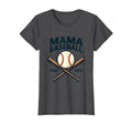 Mama Baseball Vibes Only T-Shirt - Fun Novelty Design Men Women - T-Shirt, Sweatshirt, Hoodie