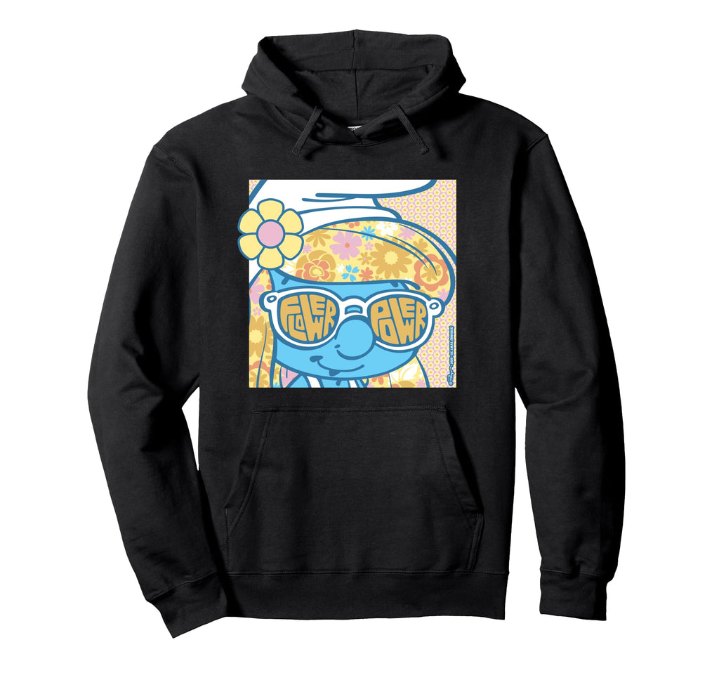 Smurfs Movie Groovy Summer Smurfette Hoodie - Custom Art Print Unisex - T-Shirt, Sweatshirt, Hoodie