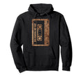 Cassette Tape Old School Hip Hop Rap Hoodie - Streetwear Style for Adults - T-Shirt, Sweatshirt, Hoodie
