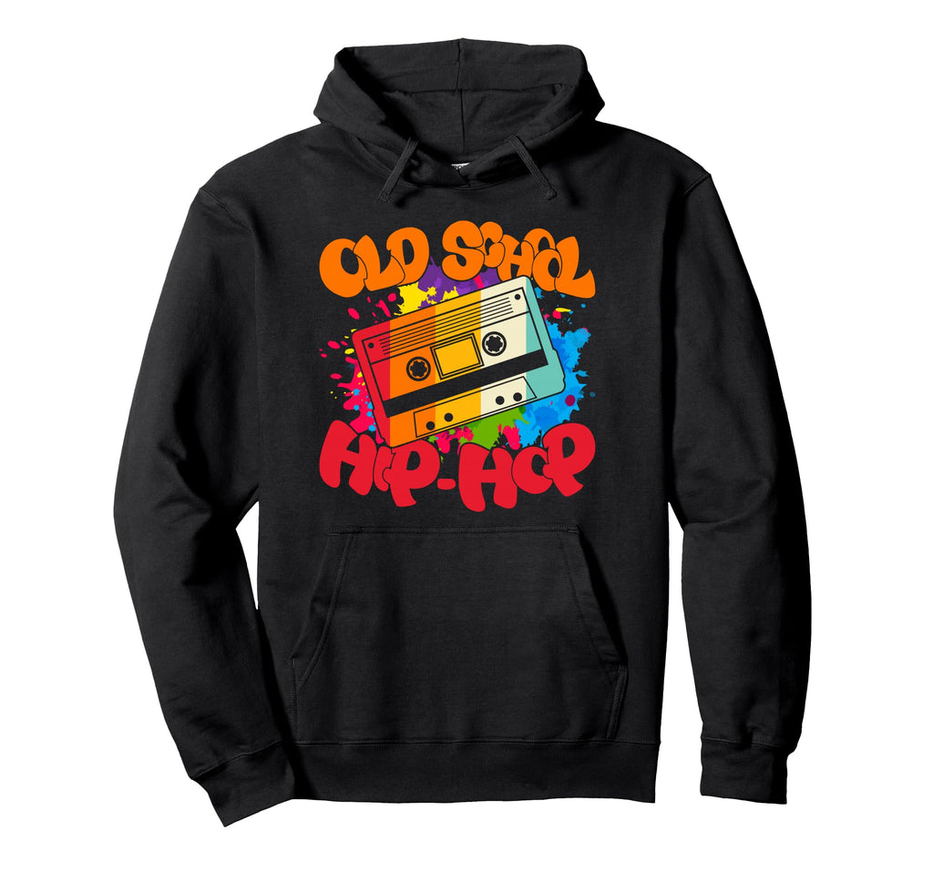 Old School Hip Hop 80S 90S Music Hoodie - Custom Art Print Men Women - T-Shirt, Sweatshirt, Hoodie