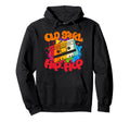 Old School Hip Hop 80S 90S Music Hoodie - Custom Art Print Men Women - T-Shirt, Sweatshirt, Hoodie