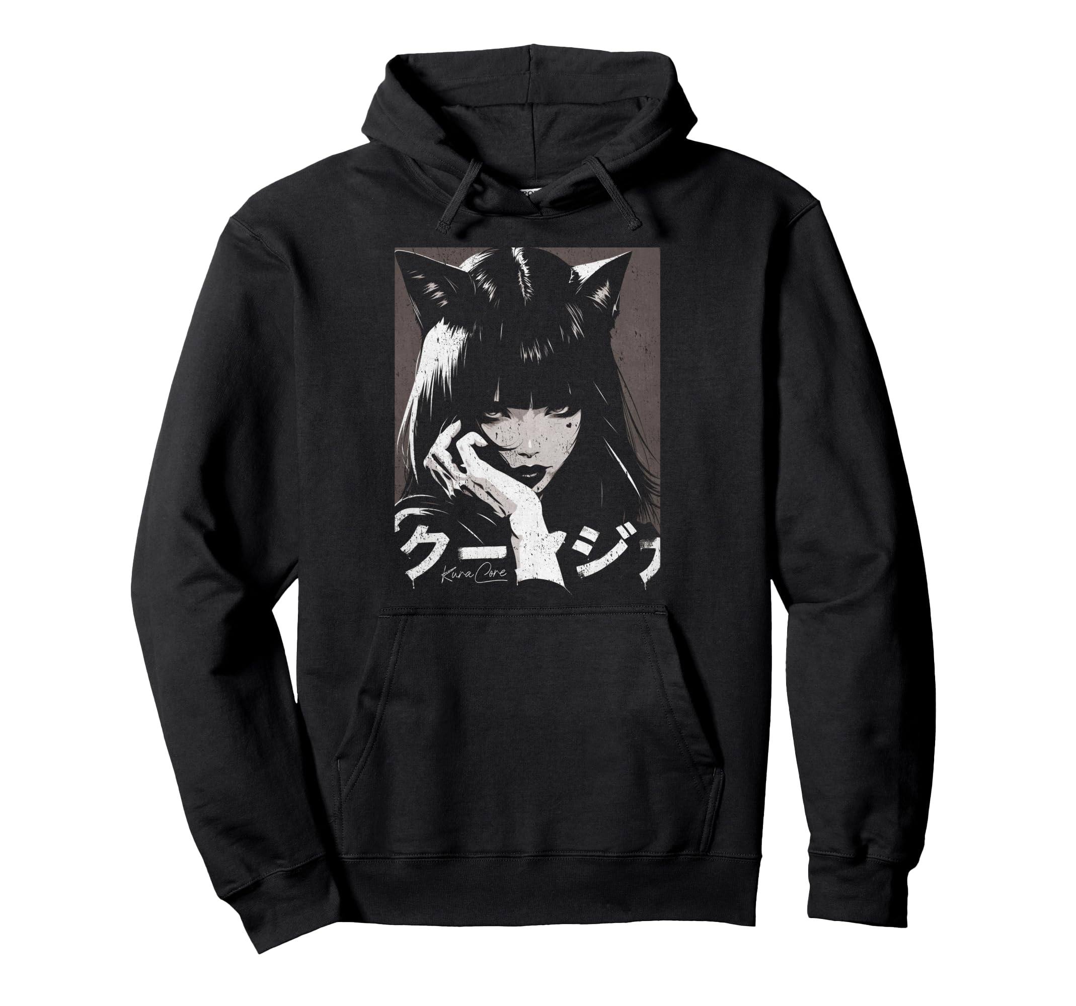 Japanese Streetwear Cyberpunk Y2K Hoodie - Streetwear Style Unisex - T-Shirt, Sweatshirt, Hoodie