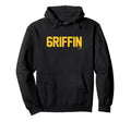 Konnor Griffin 6Riffin Pittsburgh Hoodie - Minimalist Print for Adults - T-Shirt, Sweatshirt, Hoodie