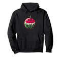 Disco Ball Watermelon Funny Club Disco Hoodie - Custom Art Print Unisex - T-Shirt, Sweatshirt, Hoodie