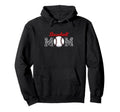 Baseball Mom Funny Game Baseball Day Hoodie - Aesthetic Graphic for Adults - T-Shirt, Sweatshirt, Hoodie
