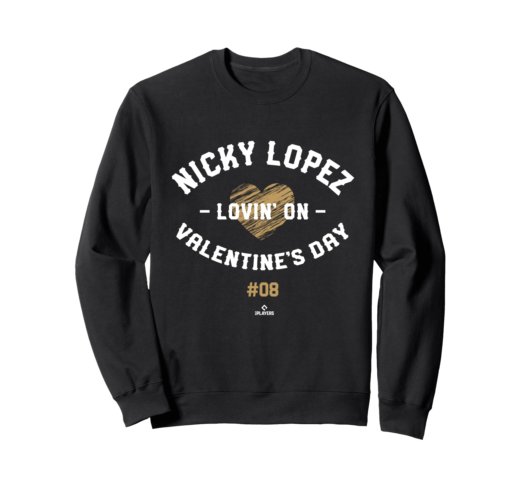 Nicky Lopez Lovin Valentines Sweatshirt - Fun Novelty Design for Adults - T-Shirt, Sweatshirt, Hoodie
