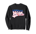 Funny Baseball Baseball Player Sweatshirt - Casual Everyday Wear Men Women - T-Shirt, Sweatshirt, Hoodie