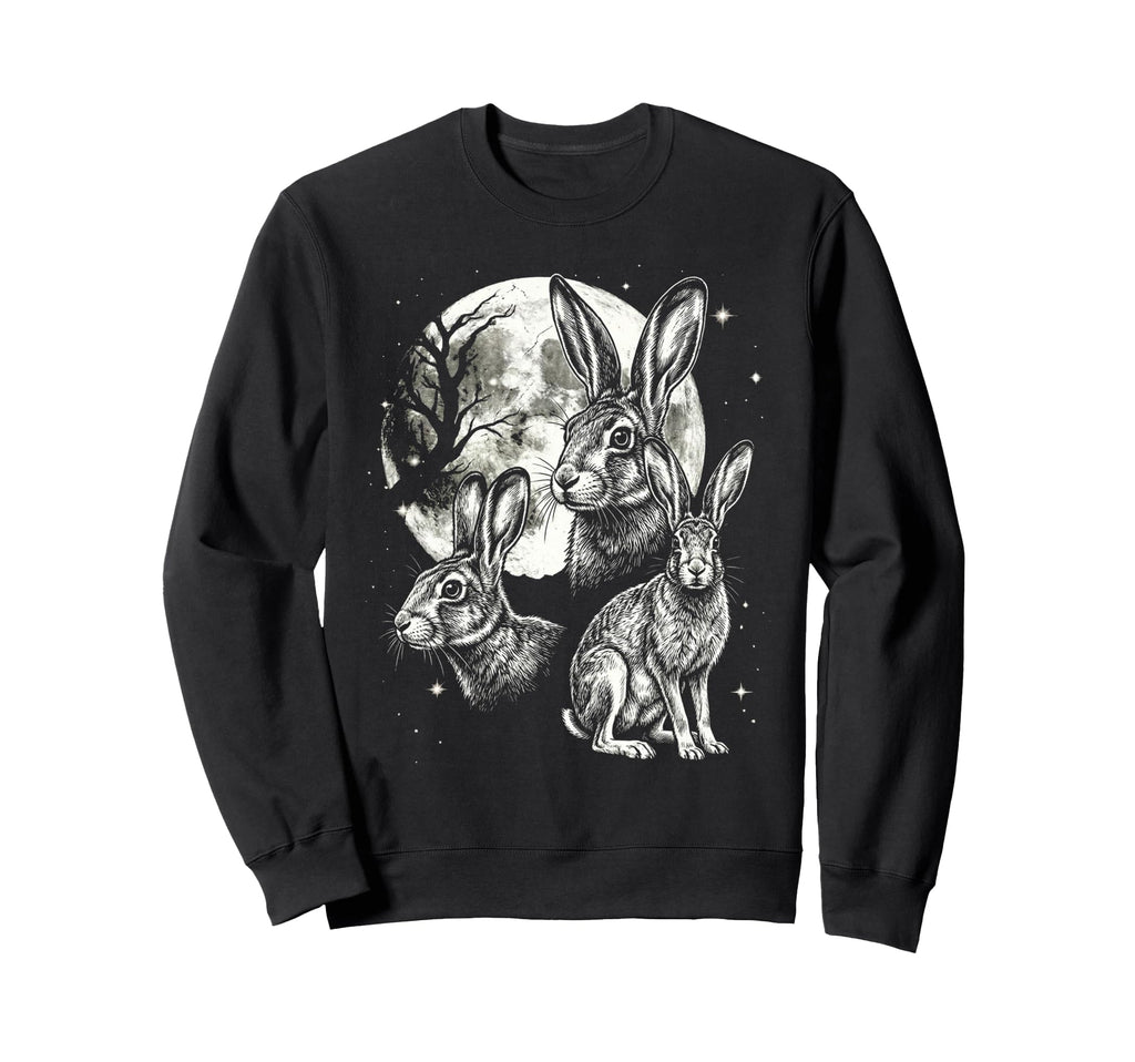 Rabbit 90S Aesthetic Y2K Bunny Rabbits Sweatshirt - Unique Graphic Unisex - T-Shirt, Sweatshirt, Hoodie