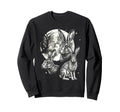 Rabbit 90S Aesthetic Y2K Bunny Rabbits Sweatshirt - Unique Graphic Unisex - T-Shirt, Sweatshirt, Hoodie