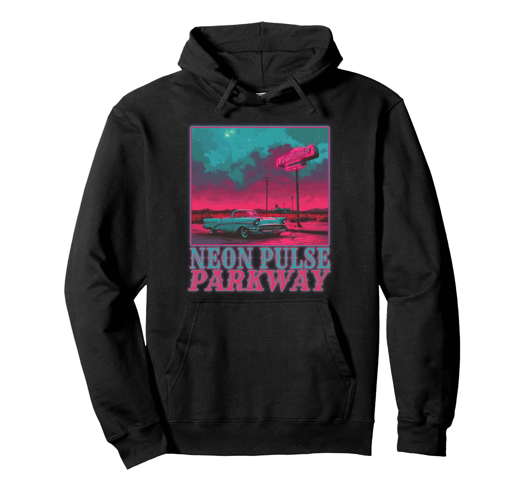 Route 66 Centennial Mother Road 100 Hoodie - Fun Novelty Design Unisex - T-Shirt, Sweatshirt, Hoodie