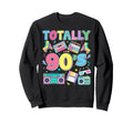 Totally 90S 1990S Cassette Tape Sweatshirt - Novelty Apparel for Adults - T-Shirt, Sweatshirt, Hoodie