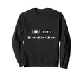 Remember Vhs Cassette Tape Vhs Tv Sweatshirt - Custom Art Print Unisex - T-Shirt, Sweatshirt, Hoodie