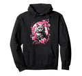 Anime Cat Japanese Aesthetic Japan Hoodie - Casual Everyday Wear Men Women - T-Shirt, Sweatshirt, Hoodie