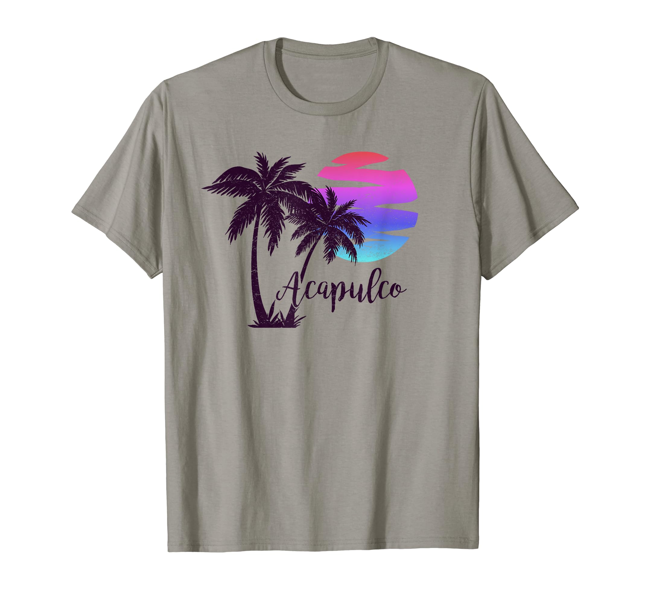 Acapulco Mexico Beach Vacation Trip T-Shirt - Graphic Print Men Women - T-Shirt, Sweatshirt, Hoodie