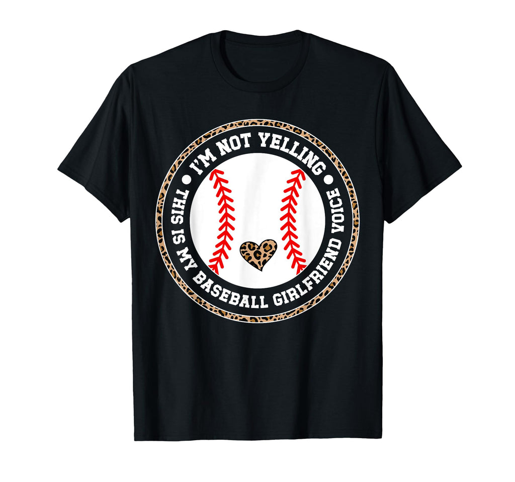 My Baseball Girlfriend Voice T-Shirt - Streetwear Style for Adults - T-Shirt, Sweatshirt, Hoodie