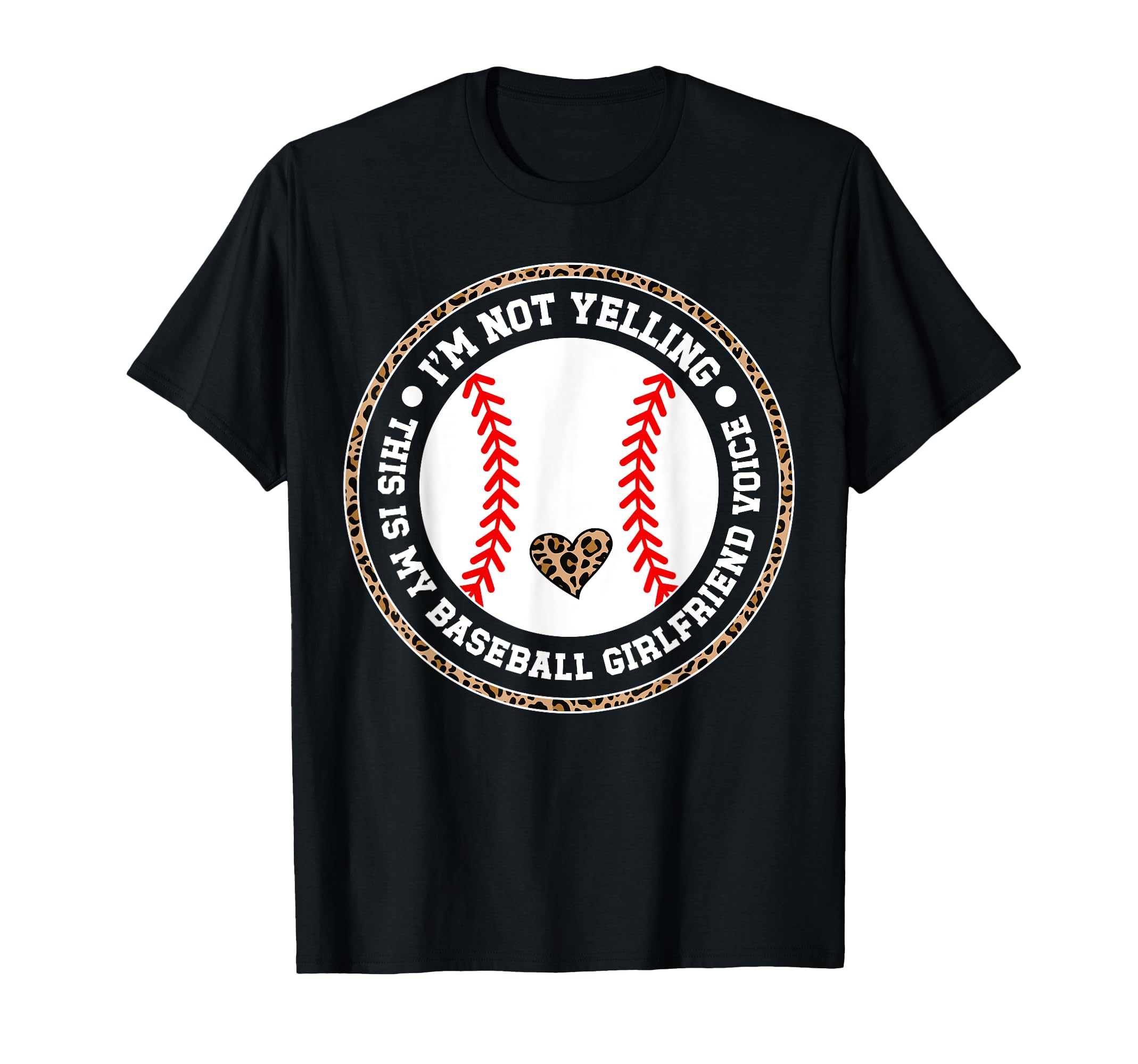 My Baseball Girlfriend Voice T-Shirt - Streetwear Style for Adults - T-Shirt, Sweatshirt, Hoodie