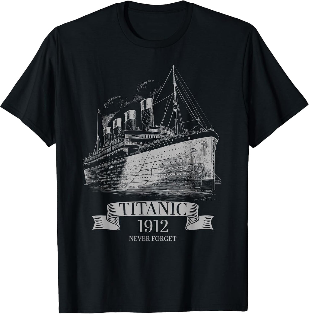 Vintage ship designs - Adult & Kids T-Shirts, Sweatshirts & Hoodies apparel design preview 1