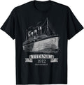 Vintage ship designs - Adult & Kids T-Shirts, Sweatshirts & Hoodies apparel design preview 1