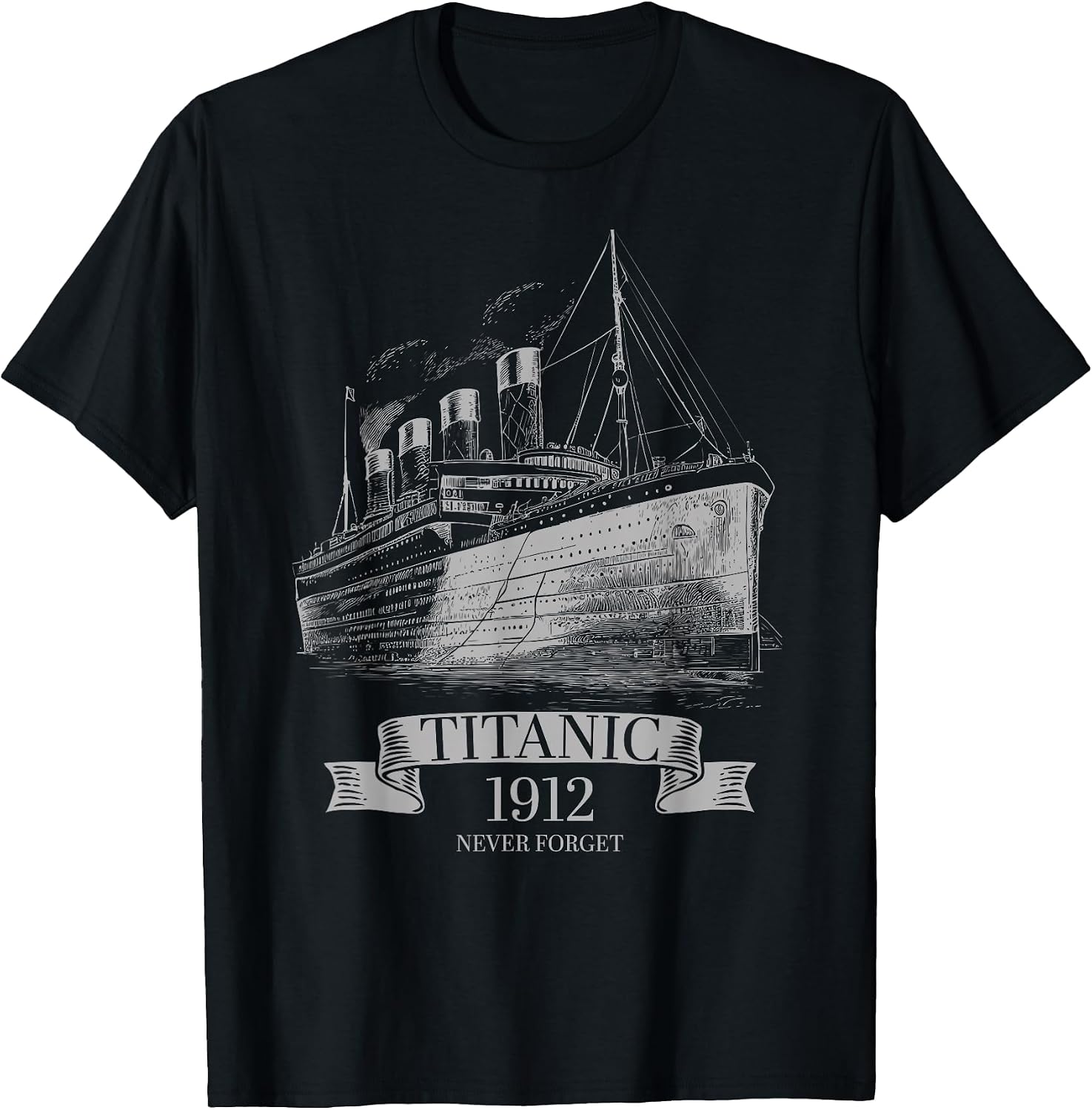 Vintage ship designs - Adult & Kids T-Shirts, Sweatshirts & Hoodies apparel design preview 1