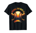 Baseball Dad Mode T-Shirt - Aesthetic Graphic for Adults - T-Shirt, Sweatshirt, Hoodie