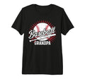Mens Baseball Grandpa Grandfather T-Shirt - Custom Art Print for Adults - T-Shirt, Sweatshirt, Hoodie
