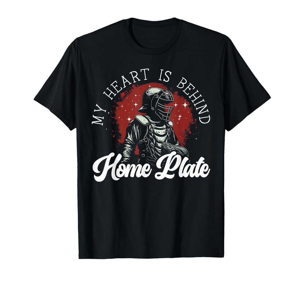 Baseball Catcher Mama Best Mom Ever T-Shirt - Graphic Print Men Women - T-Shirt, Sweatshirt, Hoodie