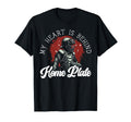 Baseball Catcher Mama Best Mom Ever T-Shirt - Graphic Print Men Women - T-Shirt, Sweatshirt, Hoodie