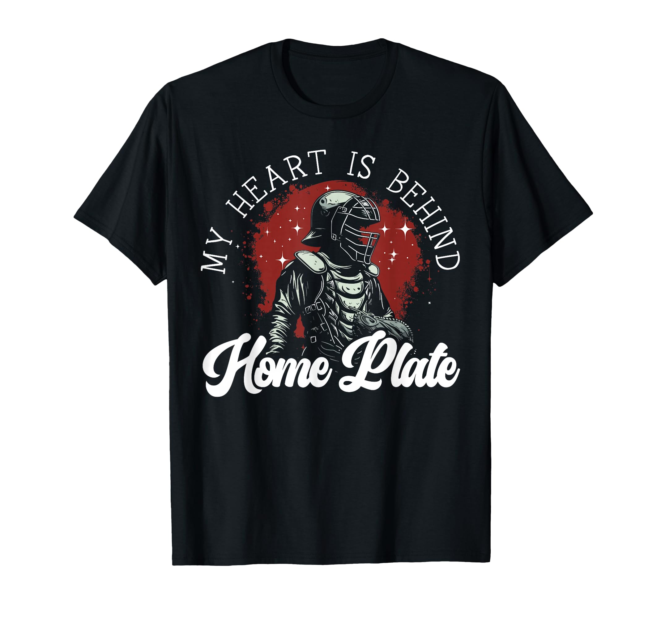 Baseball Catcher Mama Best Mom Ever T-Shirt - Graphic Print Men Women - T-Shirt, Sweatshirt, Hoodie