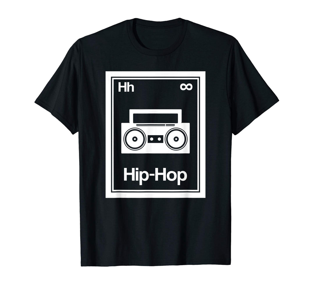 Hip Hop Chemical Element Funny Hip Hop T-Shirt - Trendy Graphic for Adults - T-Shirt, Sweatshirt, Hoodie