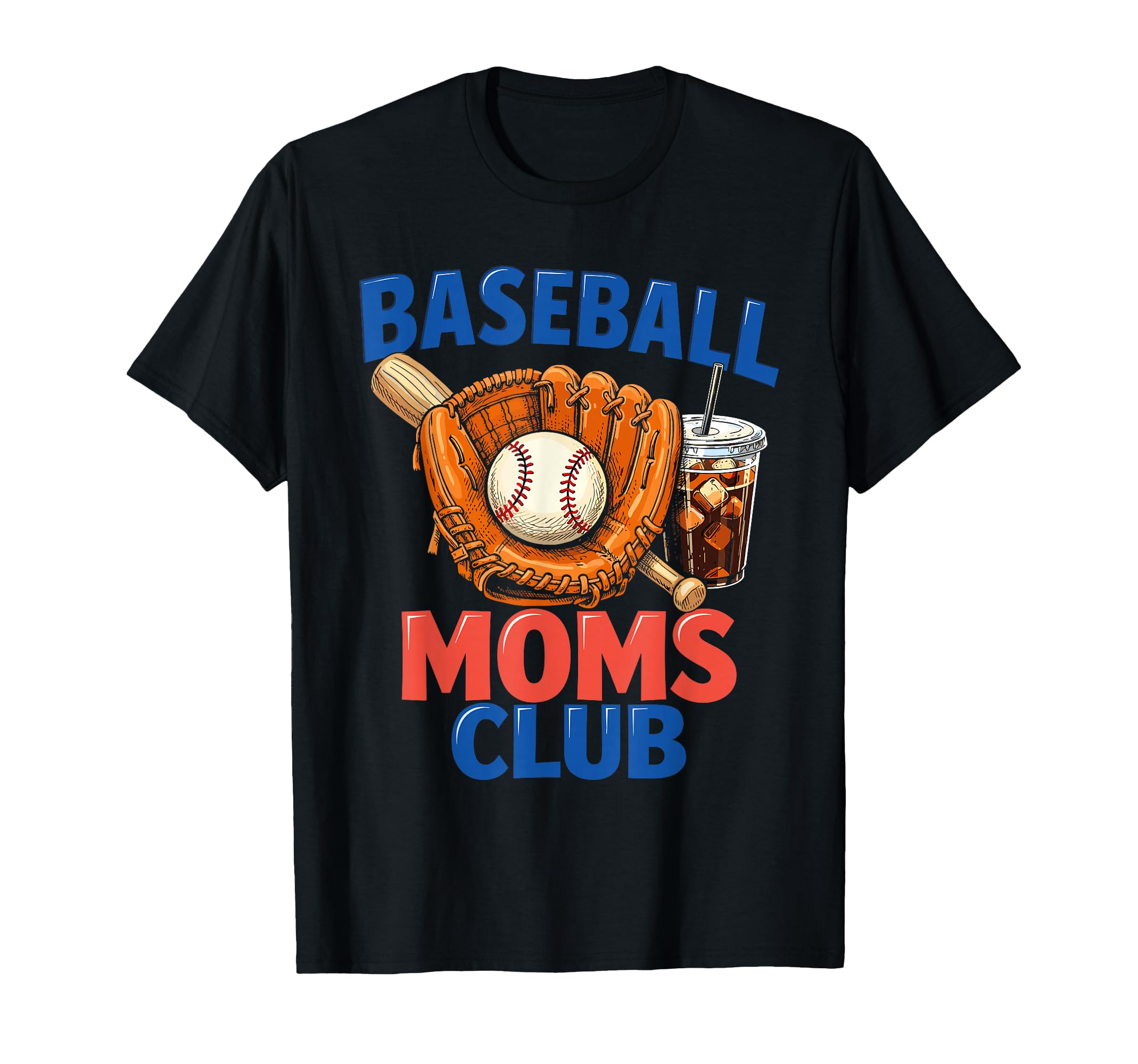 Baseball Mom Club Drip Sports T-Shirt - Aesthetic Graphic Unisex - T-Shirt, Sweatshirt, Hoodie