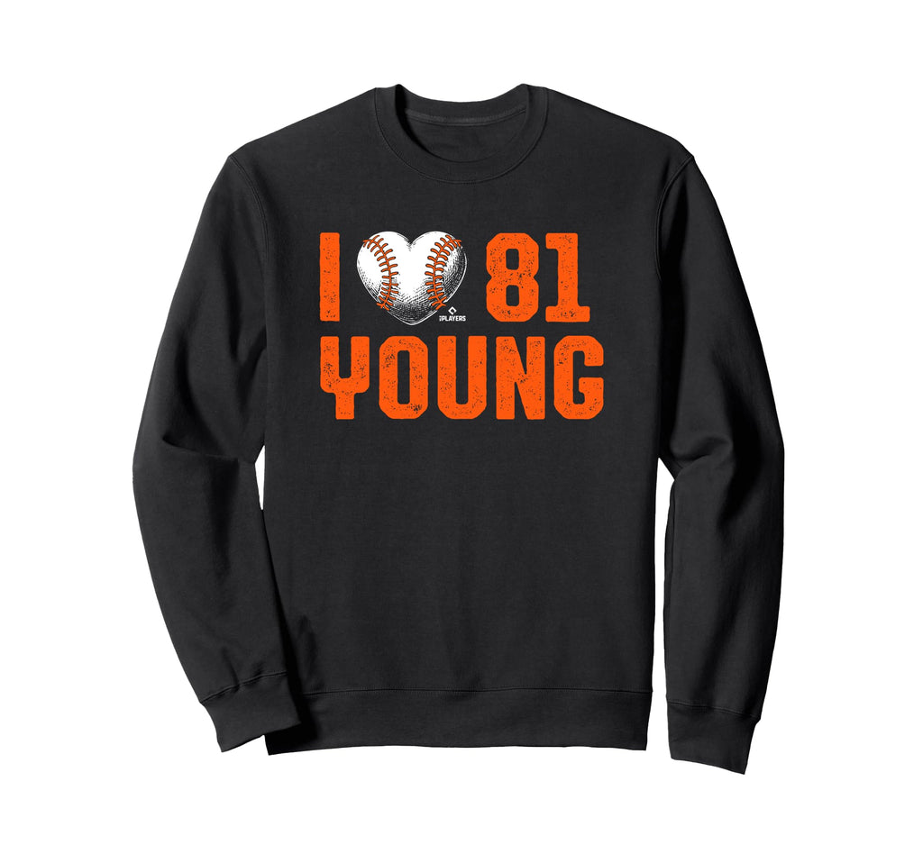 I Heart Baseball Danny Young New Sweatshirt - Streetwear Style Men Women - T-Shirt, Sweatshirt, Hoodie