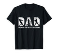 Baseball Dad Myth Legend Fathers Day T-Shirt - Graphic Print Men Women - T-Shirt, Sweatshirt, Hoodie
