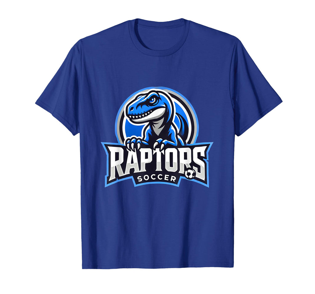 Raptors Soccer Team Coaches T-Shirt - Graphic Print Unisex - T-Shirt, Sweatshirt, Hoodie
