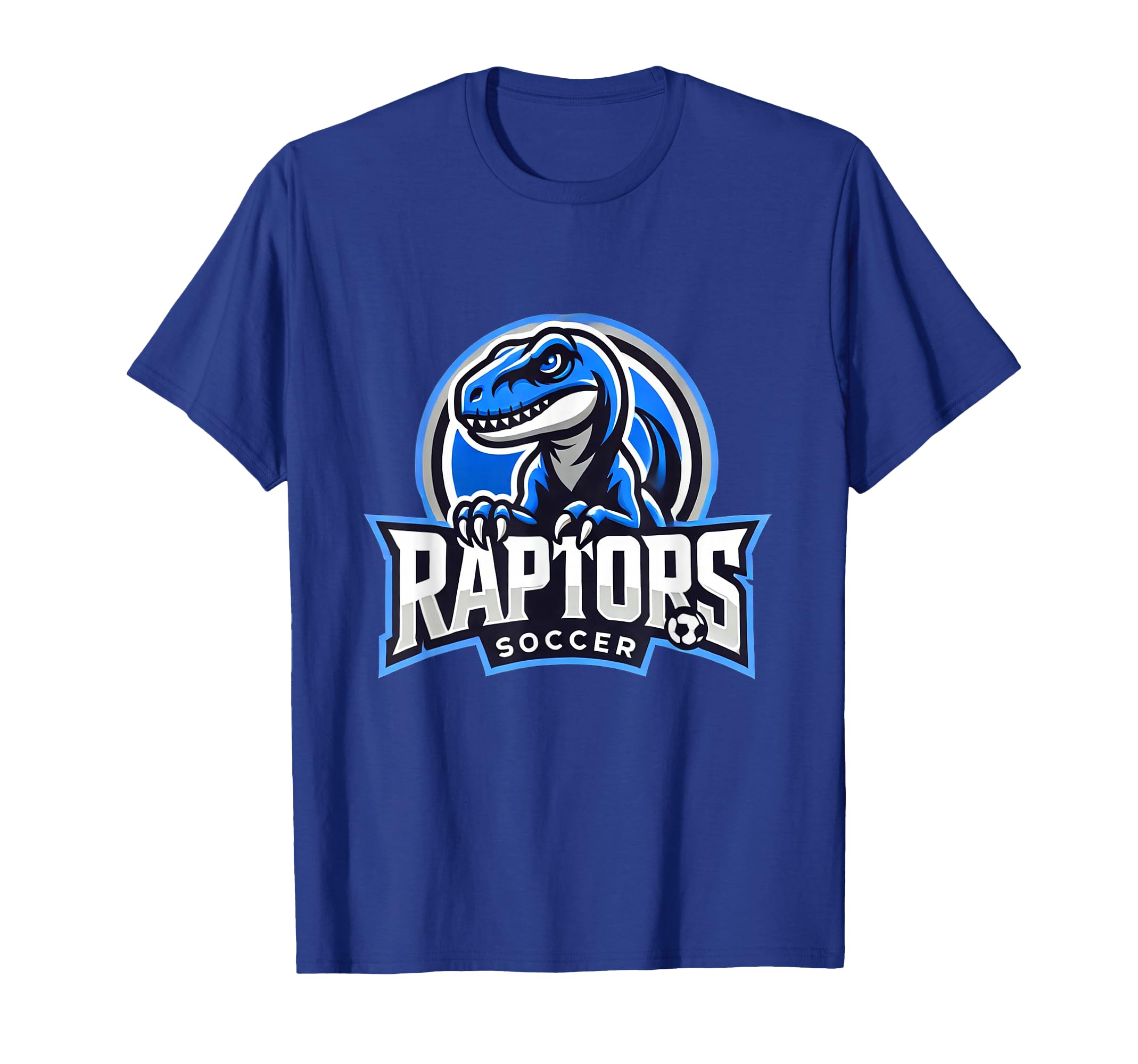 Raptors Soccer Team Coaches T-Shirt - Graphic Print Unisex - T-Shirt, Sweatshirt, Hoodie