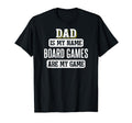 Funny Board Games Gift Dad Fathers T-Shirt - Minimalist Print for Adults - T-Shirt, Sweatshirt, Hoodie