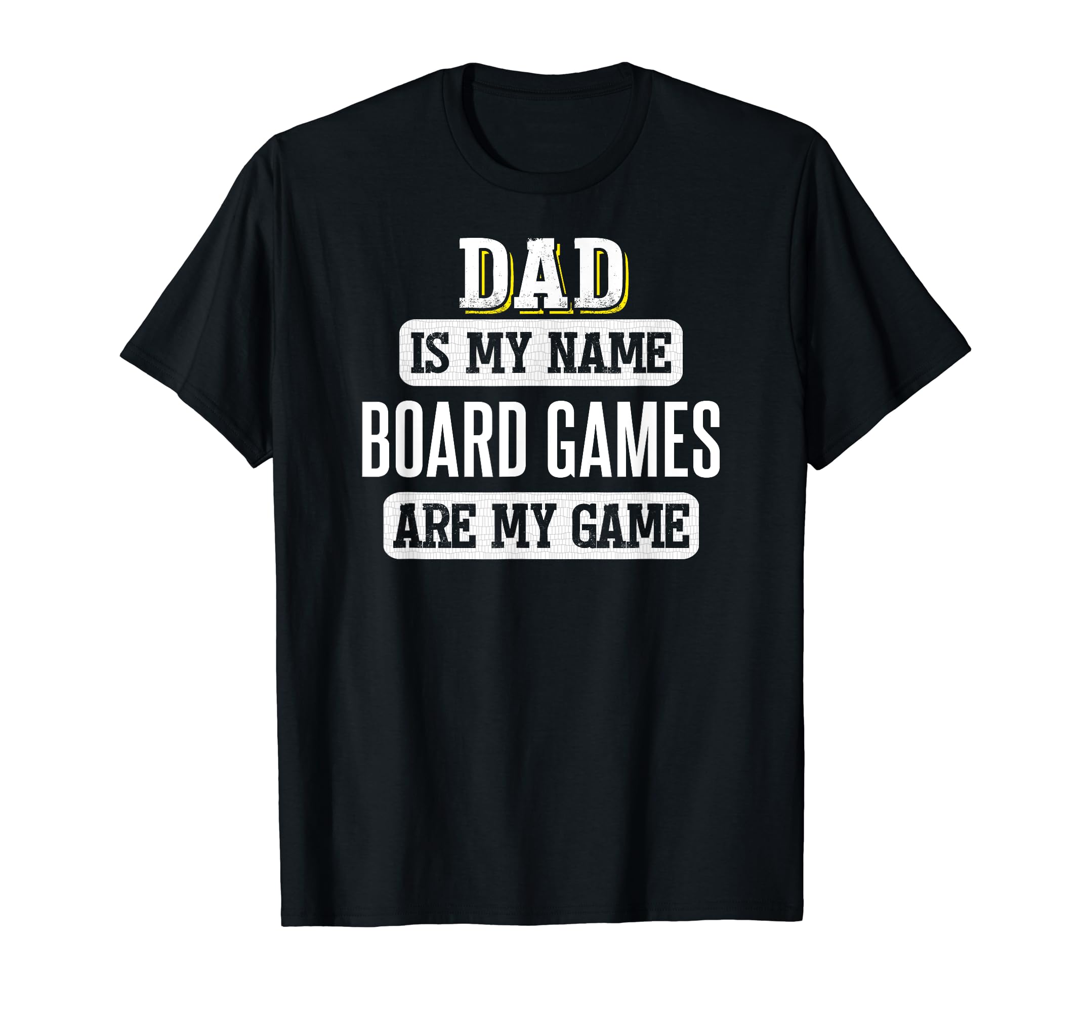 Funny Board Games Gift Dad Fathers T-Shirt - Minimalist Print for Adults - T-Shirt, Sweatshirt, Hoodie