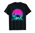 Sunset Shiloh Shepherd T-Shirt - Custom Art Print Men Women - T-Shirt, Sweatshirt, Hoodie