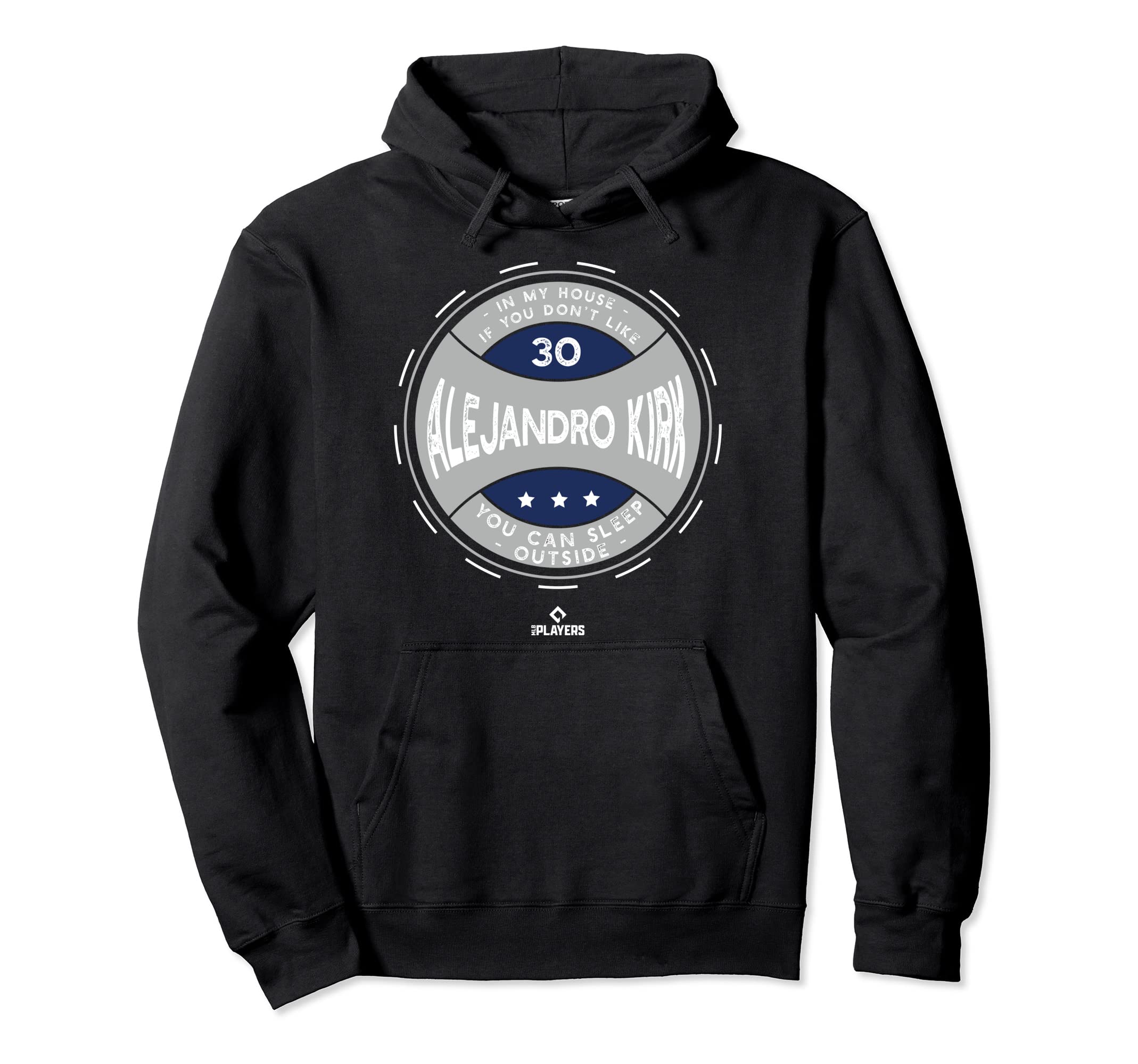 My House Alejandro Kirk Funny Toronto Hoodie - Minimalist Print Unisex - T-Shirt, Sweatshirt, Hoodie