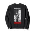 Proud Baseball Grandpa Family Sweatshirt - Custom Art Print for Adults - T-Shirt, Sweatshirt, Hoodie