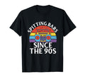 Spitting Bars Since 90S Hip Hop T-Shirt - Custom Art Print Unisex - T-Shirt, Sweatshirt, Hoodie