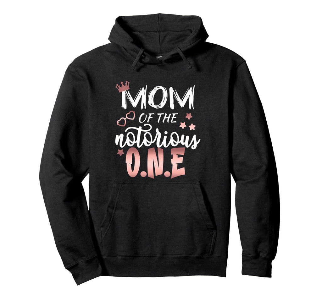 Mom Notorious One Old School Hip Hop Hoodie - Aesthetic Graphic for Adults - T-Shirt, Sweatshirt, Hoodie