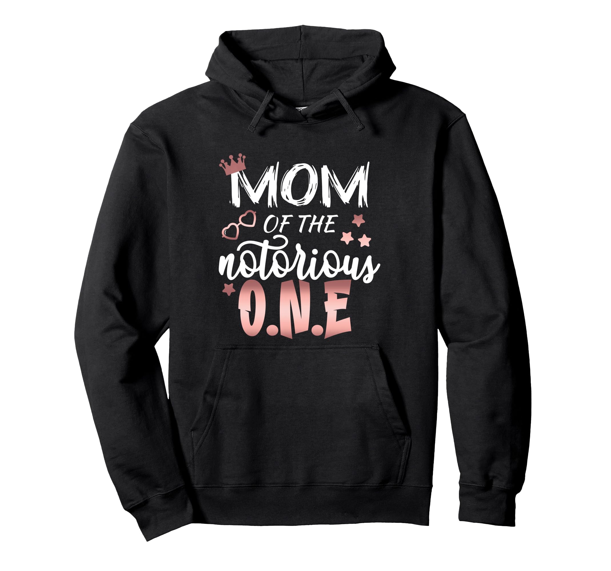 Mom Notorious One Old School Hip Hop Hoodie - Aesthetic Graphic for Adults - T-Shirt, Sweatshirt, Hoodie