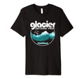 Glacier National Park Montana Nature T-Shirt - Streetwear Style Unisex - T-Shirt, Sweatshirt, Hoodie