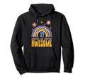 97 Years Being Awesome Free Spirit Hoodie - Minimalist Print for Adults - T-Shirt, Sweatshirt, Hoodie